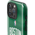 NBA Boston Celtics Jersey iPhone 16 Pro Max Impact Case
